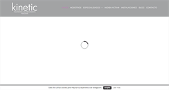 Desktop Screenshot of kineticrb.es