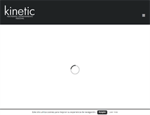 Tablet Screenshot of kineticrb.es